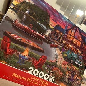 2000 piece puzzle